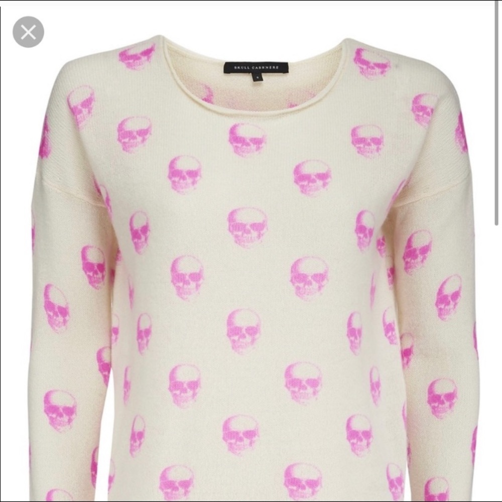 Pink 360 cashmere sweater SOLD OUT everywhere!